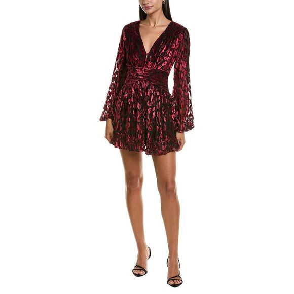 Rococo Sand Womens Rocco Sand Mini Dress, Red